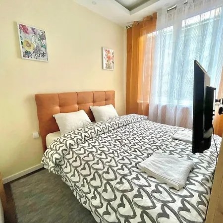 Apartment Comfortable 1bdr In Center - Free Parking *